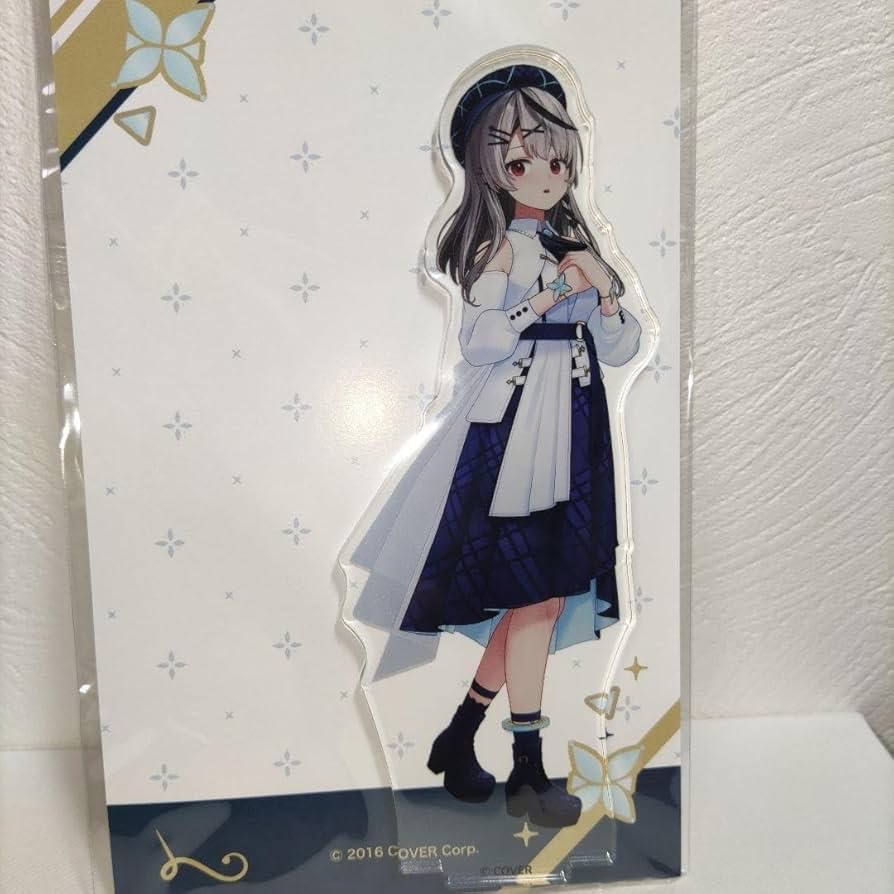 Amazon.co.jp: 沙花叉クロヱ ブルージャーニー衣装 アクリルスタンド